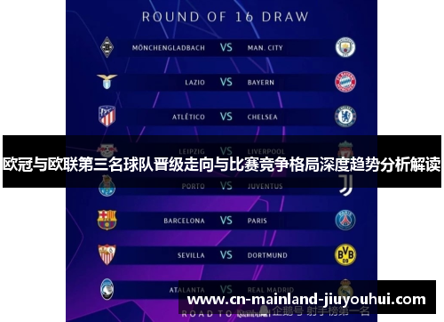 欧冠与欧联第三名球队晋级走向与比赛竞争格局深度趋势分析解读 欧冠与欧联第三名球队晋级走向与比赛竞争格局深度趋势分析解读