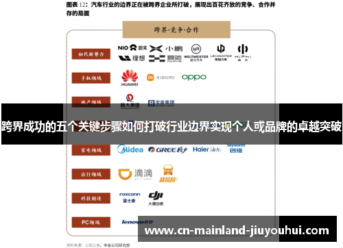 跨界成功的五个关键步骤如何打破行业边界实现个人或品牌的卓越突破