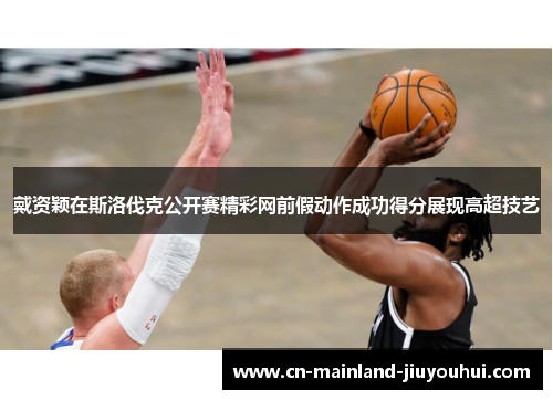 戴资颖在斯洛伐克公开赛精彩网前假动作成功得分展现高超技艺 戴资颖在斯洛伐克公开赛精彩网前假动作成功得分展现高超技艺